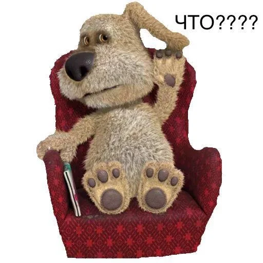 🐶 Стикер «Talking Tom and Friends» для Telegram