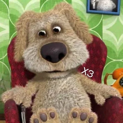 🐶 Стикер «Talking Tom and Friends» для Telegram