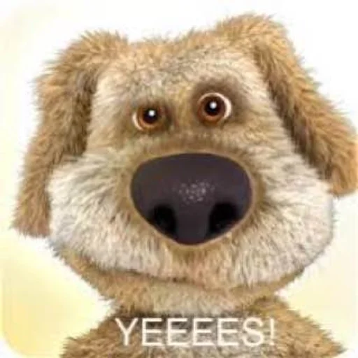 🐶 Стикер «Talking Tom and Friends» для Telegram