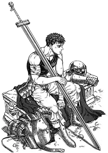 😞 Стикер «berserk!» для Telegram