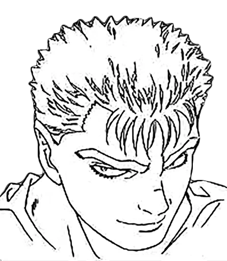 😏 Стикер «berserk!» для Telegram