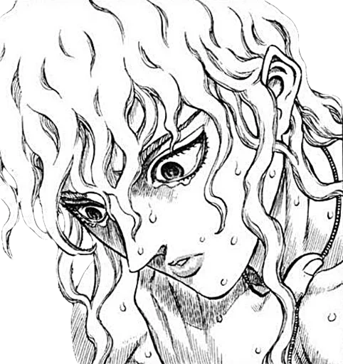 😖 Стикер «berserk!» для Telegram
