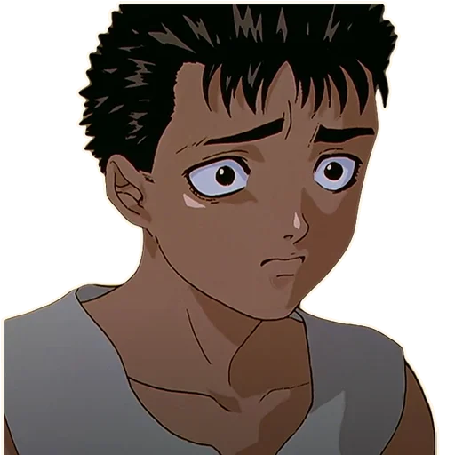 😧 Стикер «berserk!» для Telegram