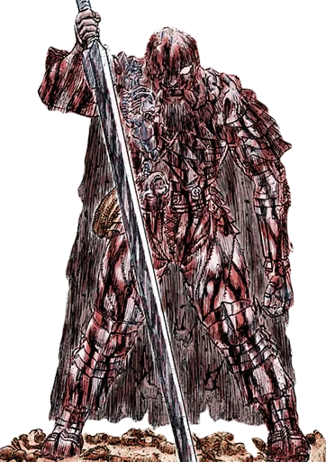 😠 Стикер «berserk!» для Telegram