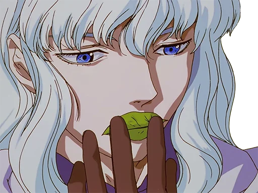 🍃 Стикер «berserk!» для Telegram