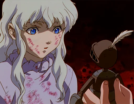 😯 Стикер «berserk!» для Telegram