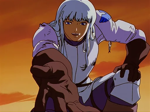 ✋ Стикер «berserk!» для Telegram