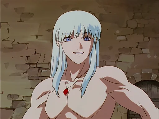 😄 Стикер «berserk!» для Telegram