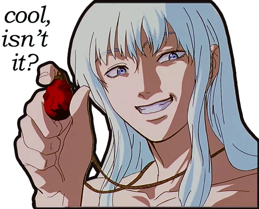 Стикерпак berserk! для Telegram