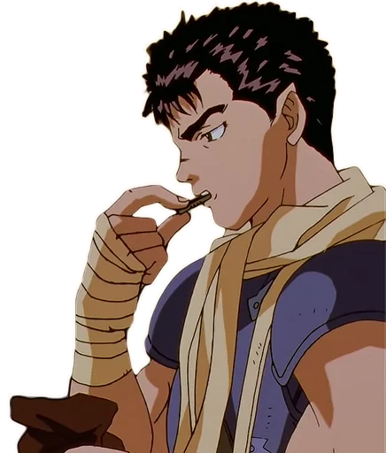 😒 Стикер «berserk!» для Telegram