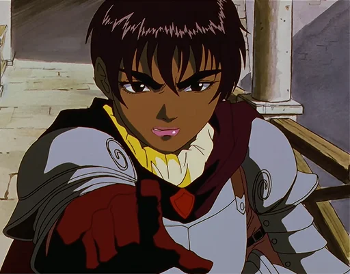 👉 Стикер «berserk!» для Telegram