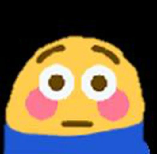 😳 Стикер «Daily mood pack» для Telegram