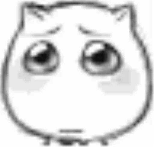 🥺 Стикер «Daily mood pack» для Telegram