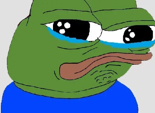 😭 Стикер «Daily mood pack» для Telegram