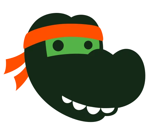 ⛩ Стикер «MyDealz Kroko» для Telegram