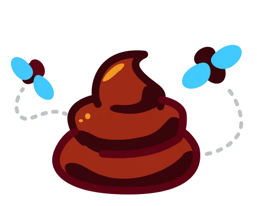 💩 Стикер «MyDealz Kroko» для Telegram