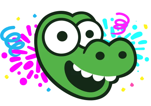 🎉 Стикер «MyDealz Kroko» для Telegram