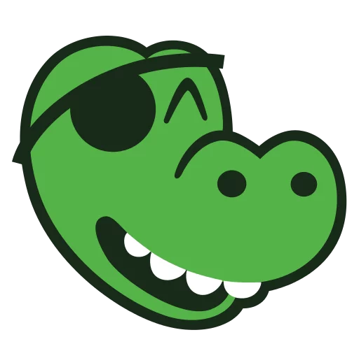 🌊 Стикер «MyDealz Kroko» для Telegram