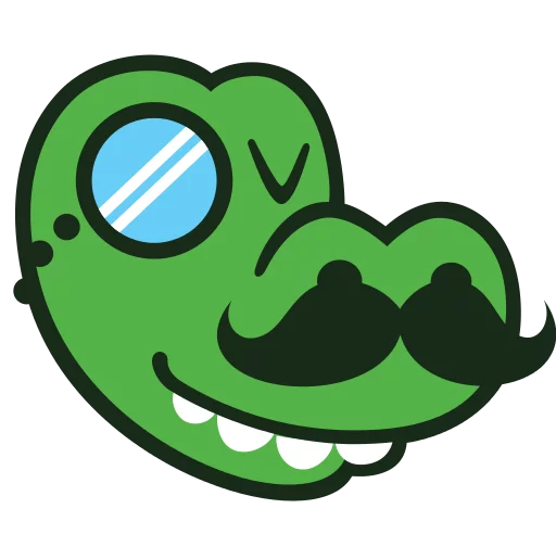 🕵 Стикер «MyDealz Kroko» для Telegram