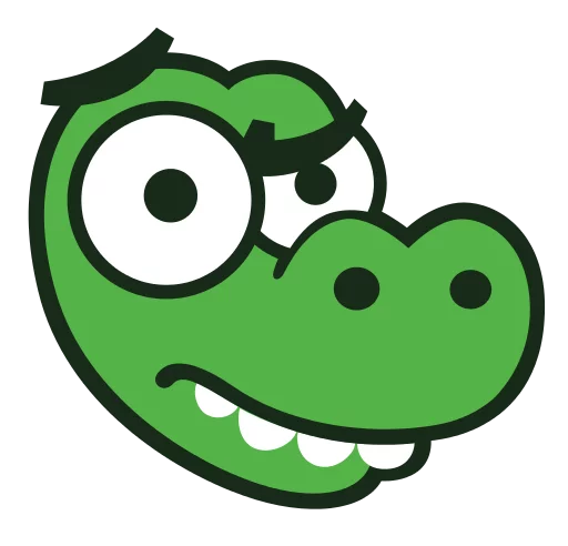 🤔 Стикер «MyDealz Kroko» для Telegram