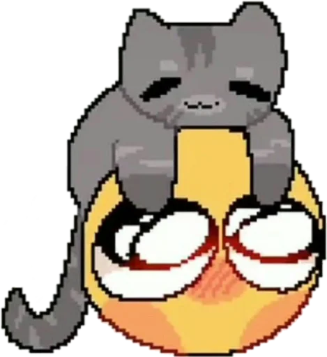 🐱 Стикер «Набор додика» для Telegram