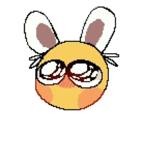 🐰 Стикер «Набор додика» для Telegram