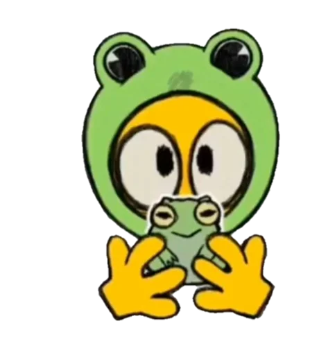 🐸 Стикер «Набор додика» для Telegram