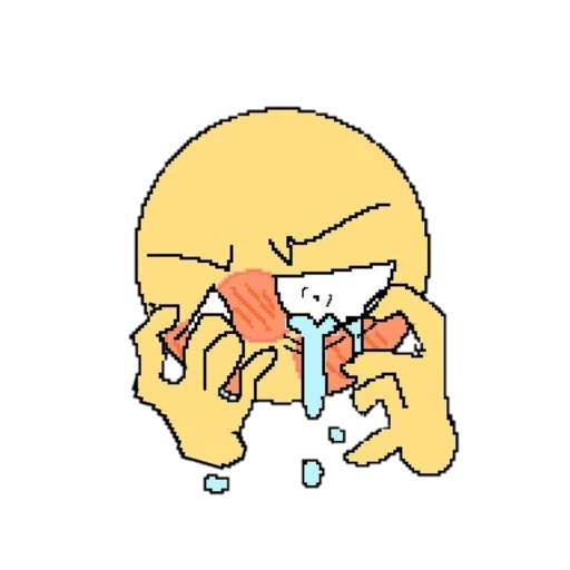 😢 Стикер «Набор додика» для Telegram