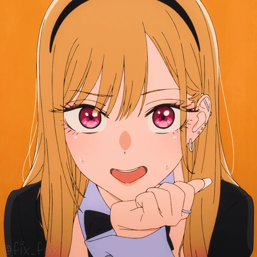 😅 Стикер «My Dress Up Darling S2» для Telegram