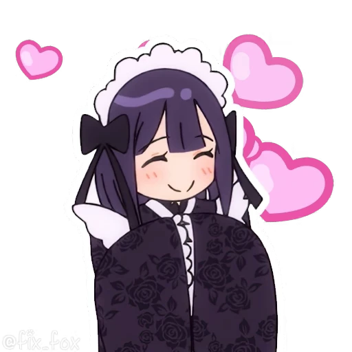 🙂‍↕️ Стикер «My Dress Up Darling S2» для Telegram