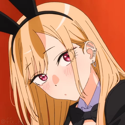 🥺 Стикер «My Dress Up Darling S2» для Telegram