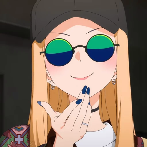 🤓 Стикер «My Dress Up Darling S2» для Telegram