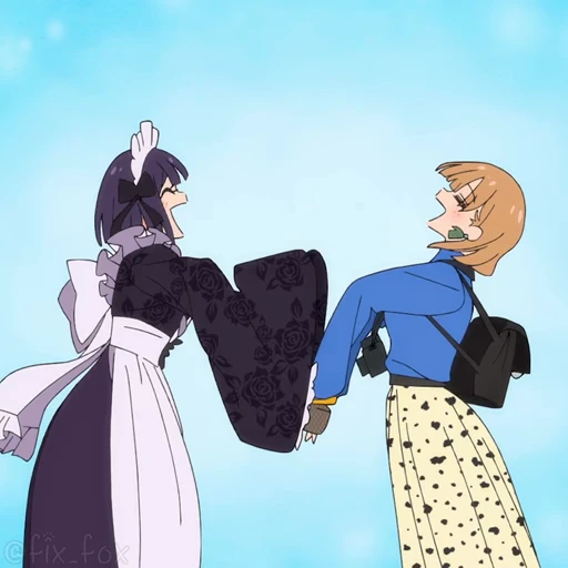 🤝 Стикер «My Dress Up Darling S2» для Telegram