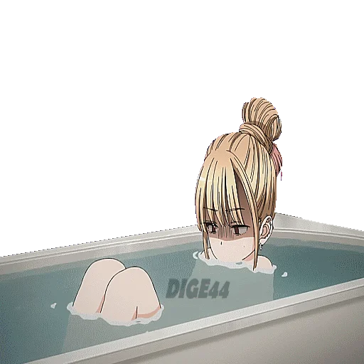 🛁 Стикер «MY DRESS UP DARLING» для Telegram