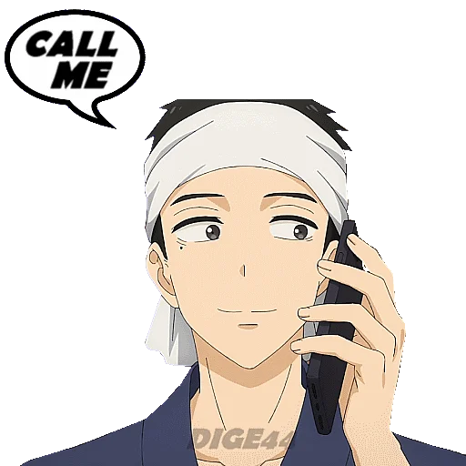 ☎️ Стикер «MY DRESS UP DARLING» для Telegram