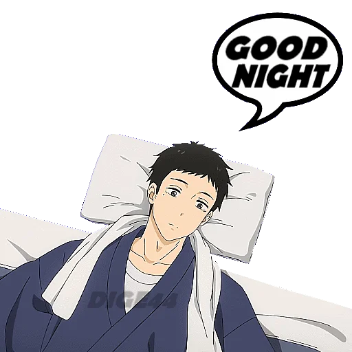 🛌 Стикер «MY DRESS UP DARLING» для Telegram