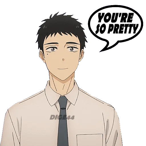 👩‍🦰 Стикер «MY DRESS UP DARLING» для Telegram