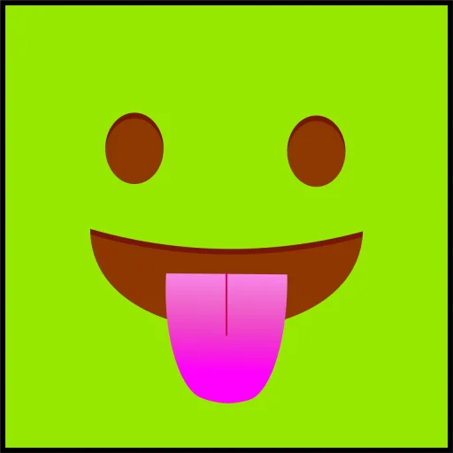 😛 Стикер «Emotions» для Telegram