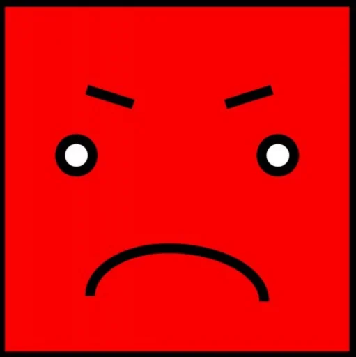 😡 Стикер «Emotions» для Telegram