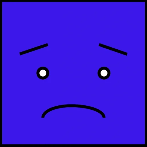 😔 Стикер «Emotions» для Telegram