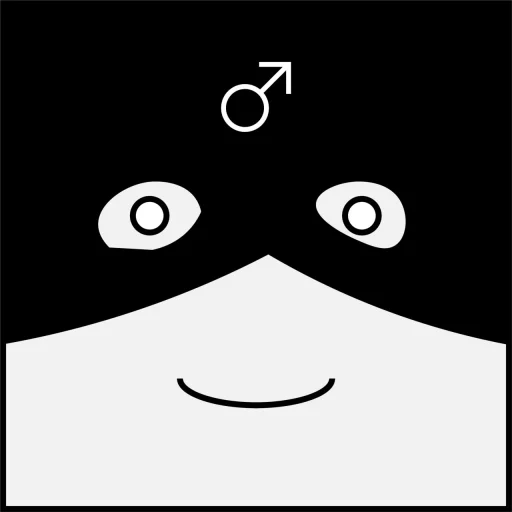 👨‍🦱 Стикер «Emotions» для Telegram