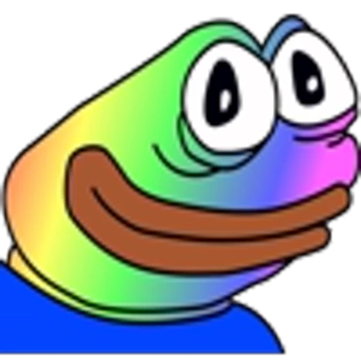🏳️‍🌈 Эмодзи «My Favorite Twitch» для Telegram