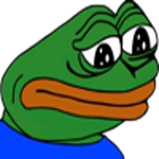 😔 Эмодзи «My Favorite Twitch» для Telegram