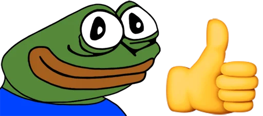 👍 Стикер «My favorite Twitch Emotes» для Telegram