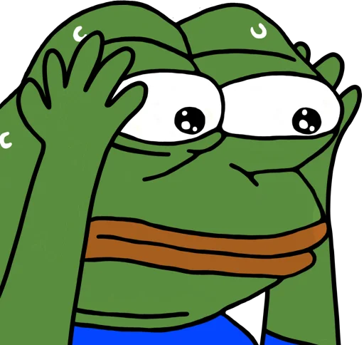 🤦‍♂️ Стикер «My favorite Twitch Emotes» для Telegram