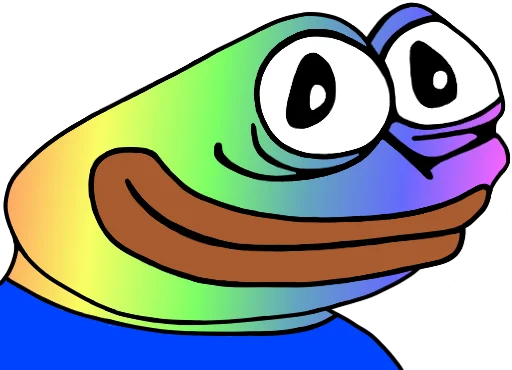 🌈 Стикер «My favorite Twitch Emotes» для Telegram