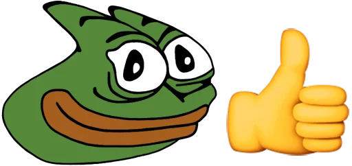 👍 Стикер «My favorite Twitch Emotes» для Telegram