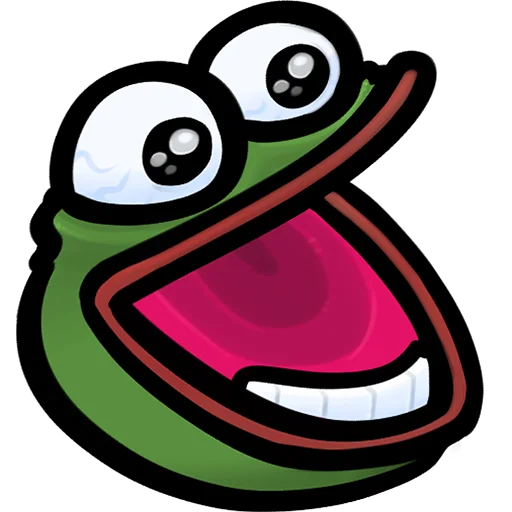 😁 Стикер «My favorite Twitch Emotes» для Telegram