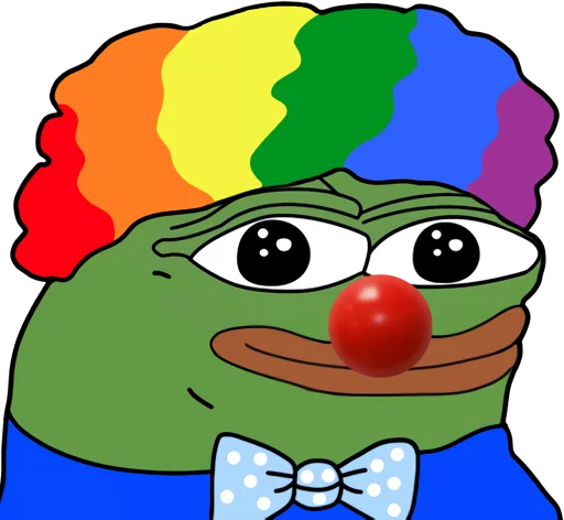 🤡 Стикер «My favorite Twitch Emotes» для Telegram