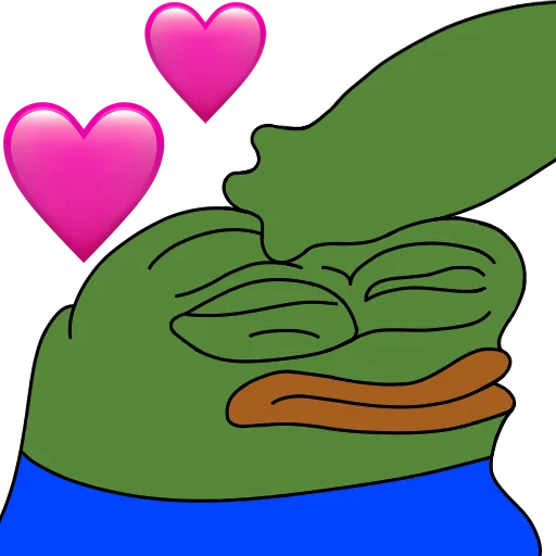 🥰 Стикер «My favorite Twitch Emotes» для Telegram
